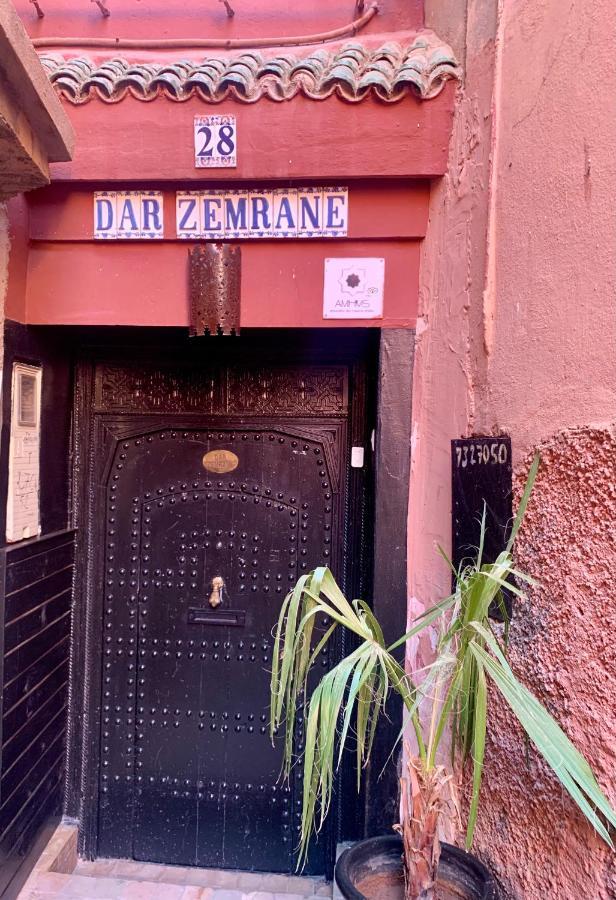 מלון מרקש Dar Zemrane מראה חיצוני תמונה